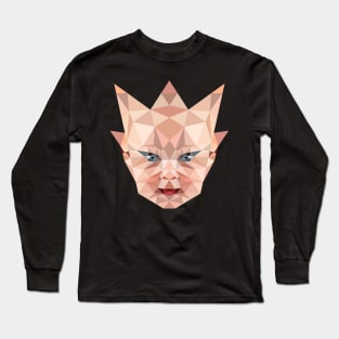 Cute Demon Alien Baby Long Sleeve T-Shirt